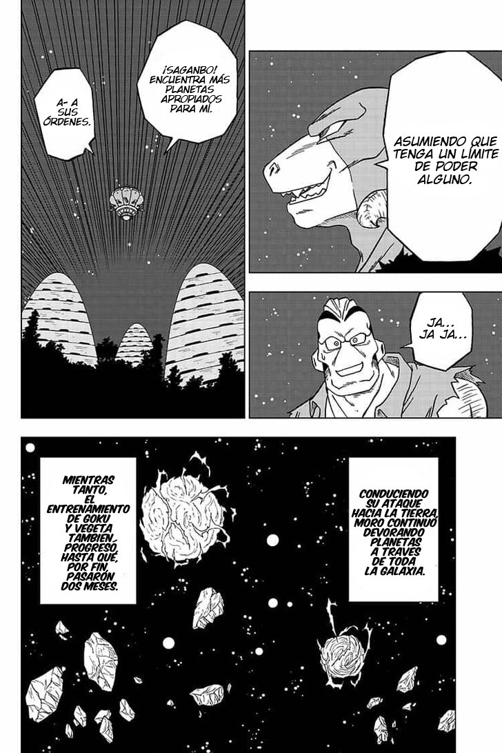 Read Dragon Ball Super ES Manga Online