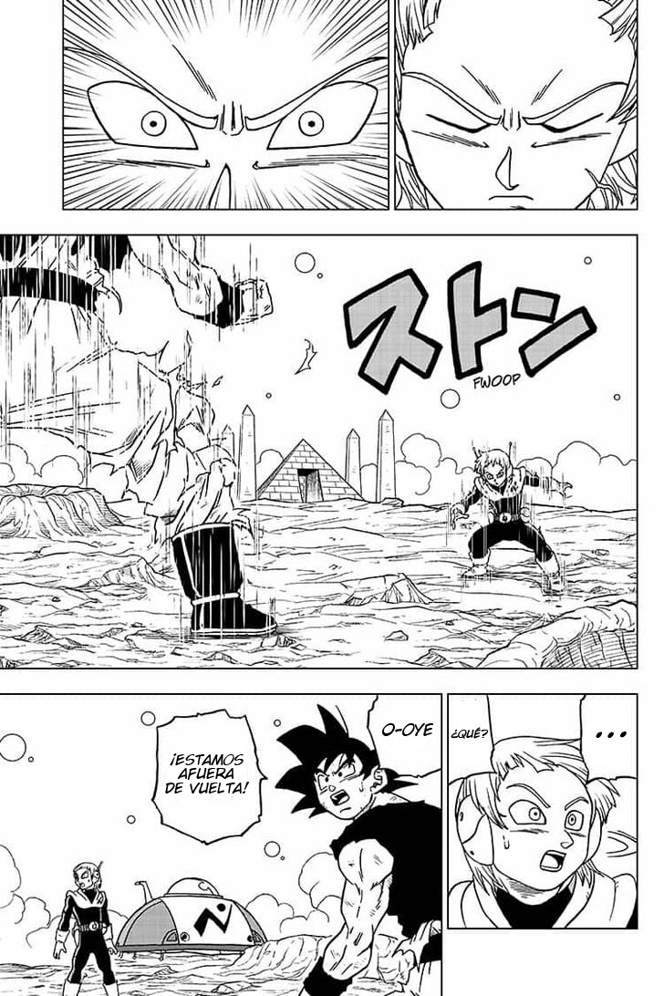 Read Dragon Ball Super ES Manga Online
