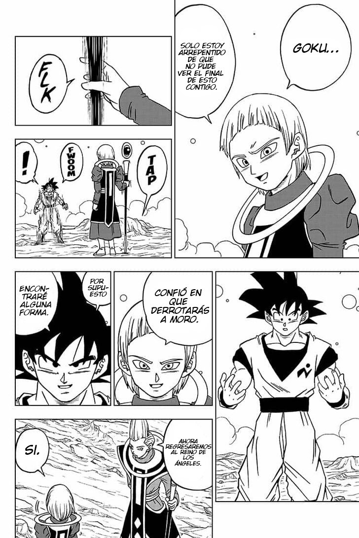 Read Dragon Ball Super ES Manga Online