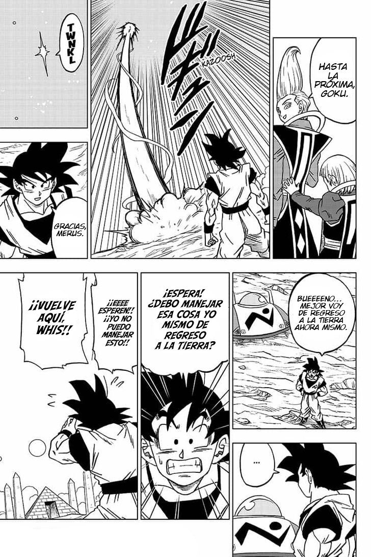 Read Dragon Ball Super ES Manga Online
