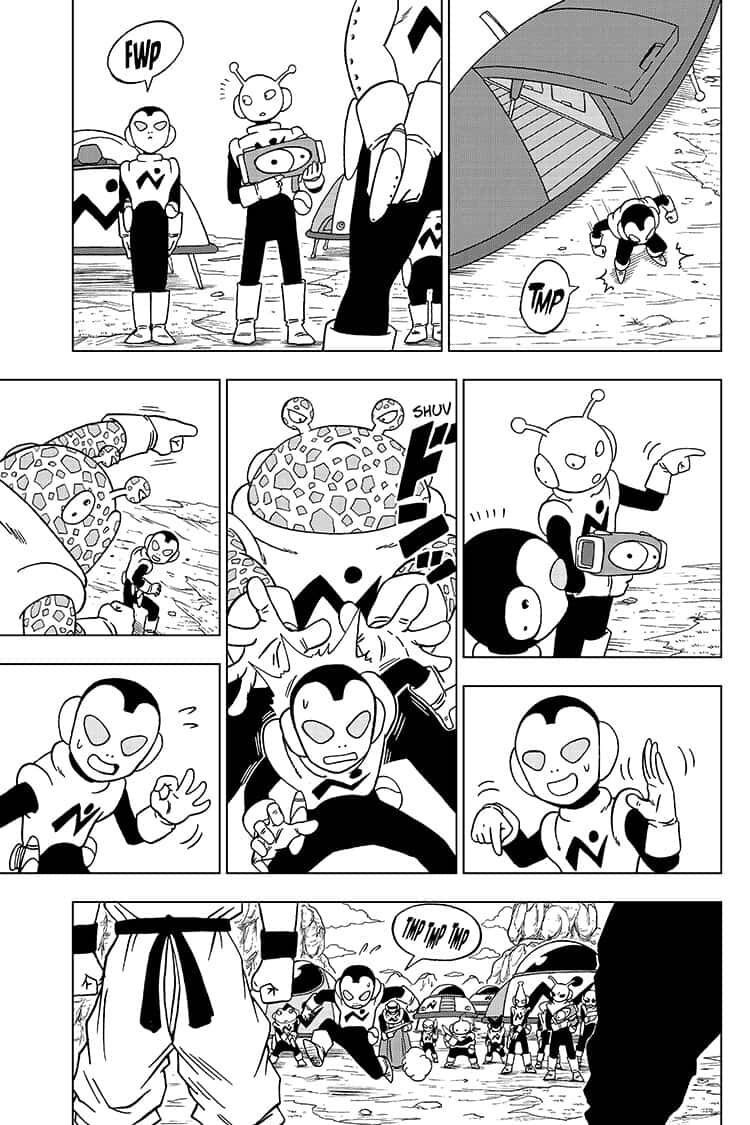 Read Dragon Ball Super ES Manga Online