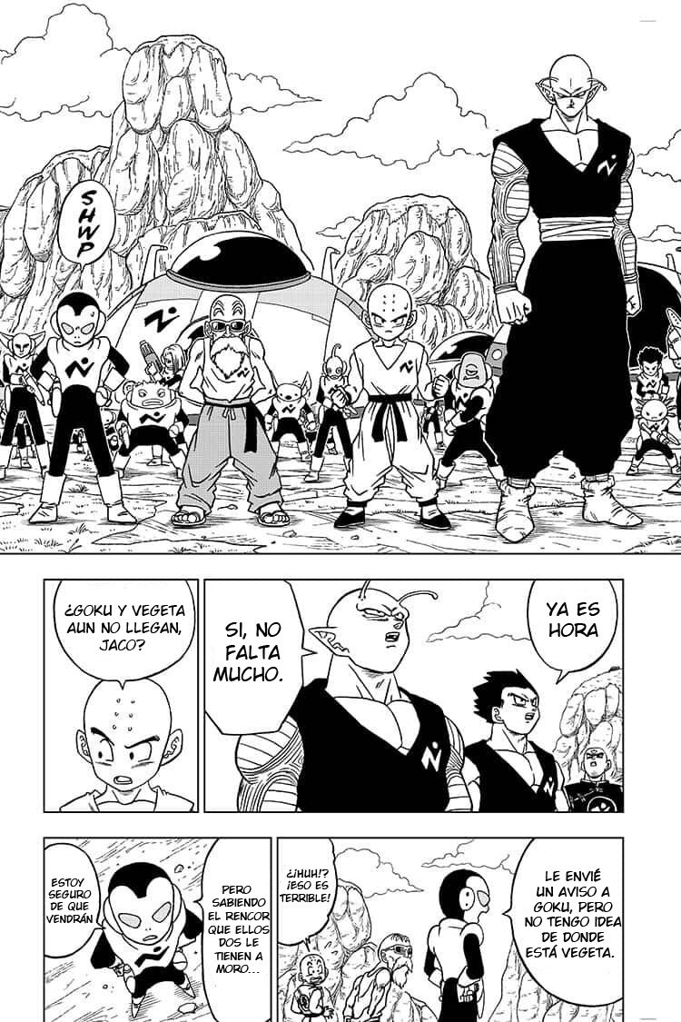 Read Dragon Ball Super ES Manga Online