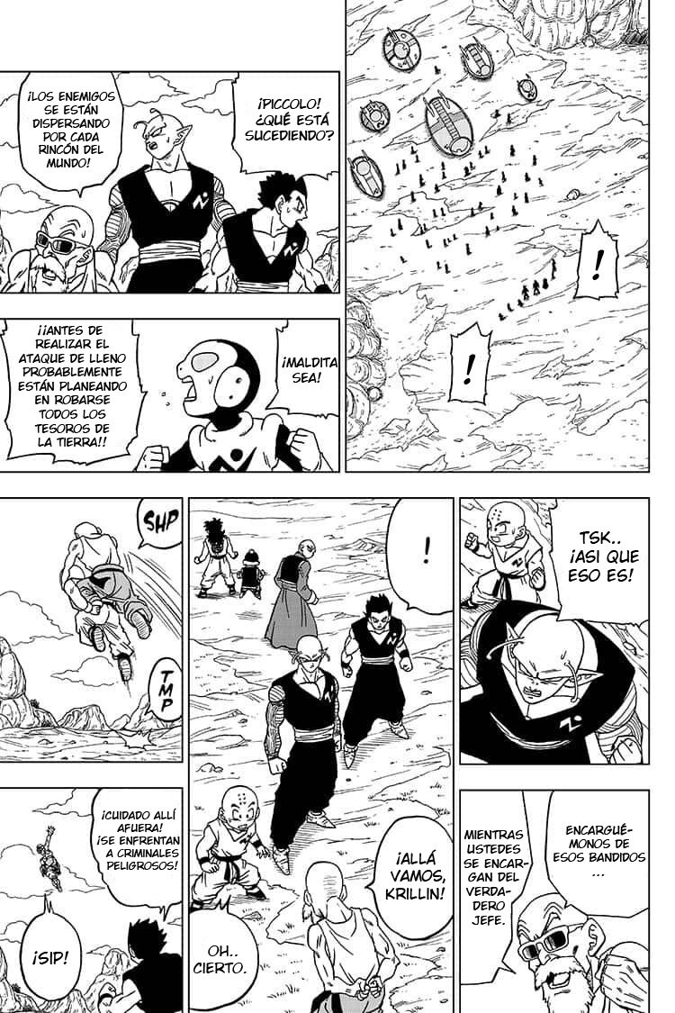 Read Dragon Ball Super ES Manga Online
