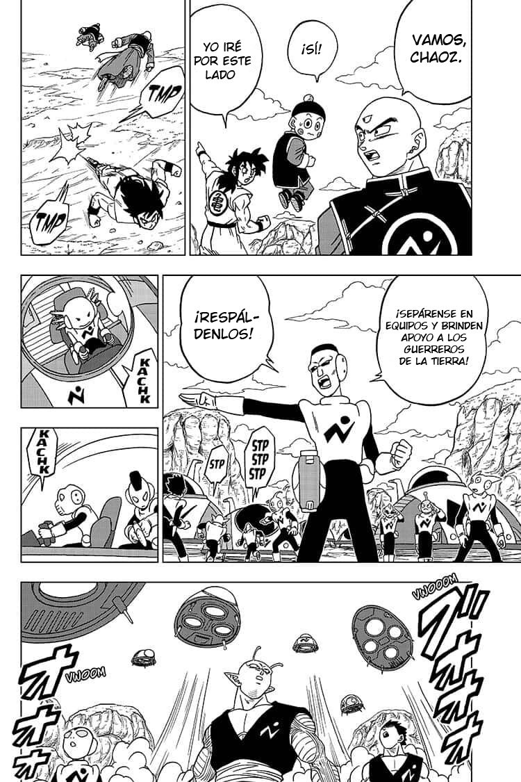 Read Dragon Ball Super ES Manga Online