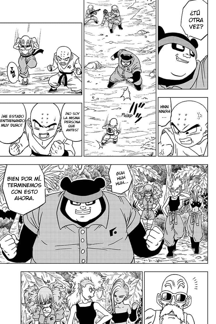 Read Dragon Ball Super ES Manga Online