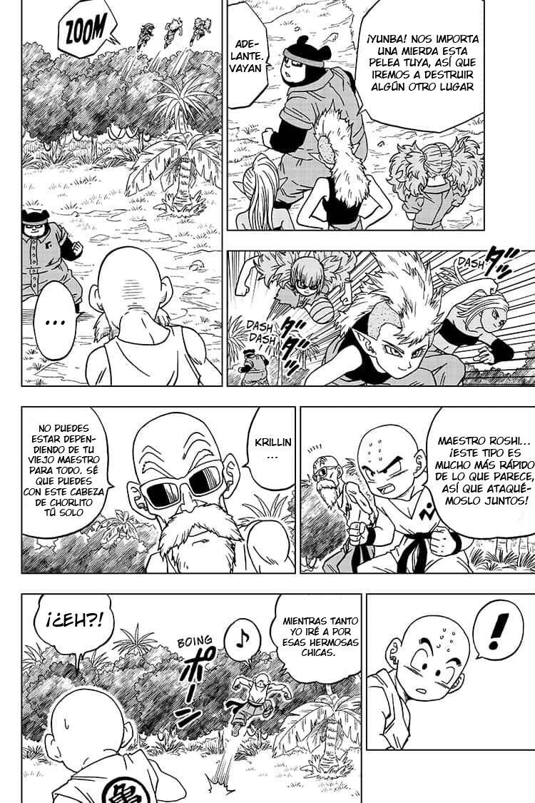 Read Dragon Ball Super ES Manga Online