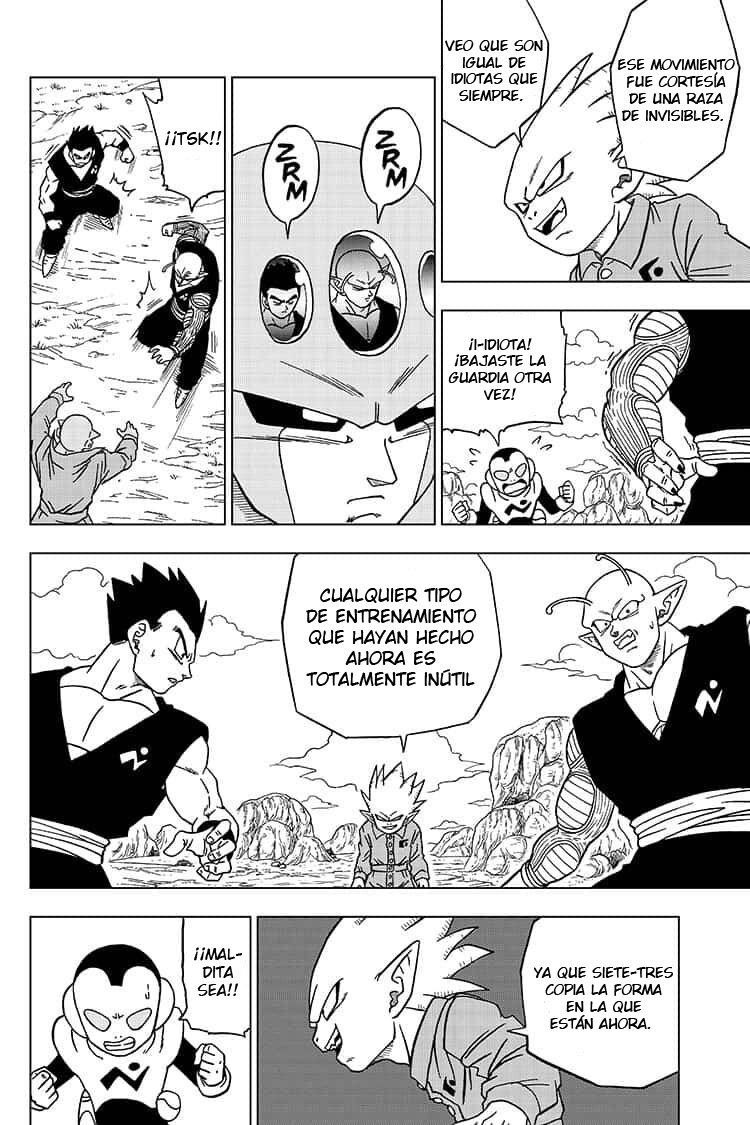 Read Dragon Ball Super ES Manga Online