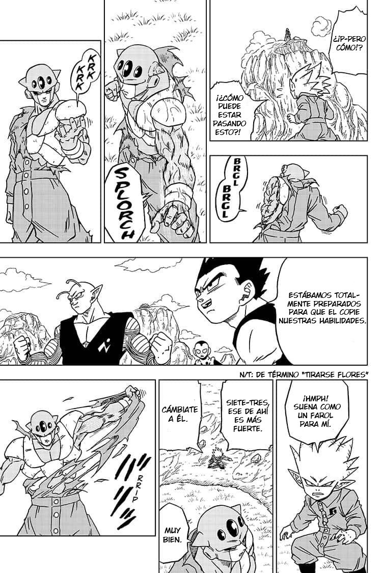 Read Dragon Ball Super ES Manga Online