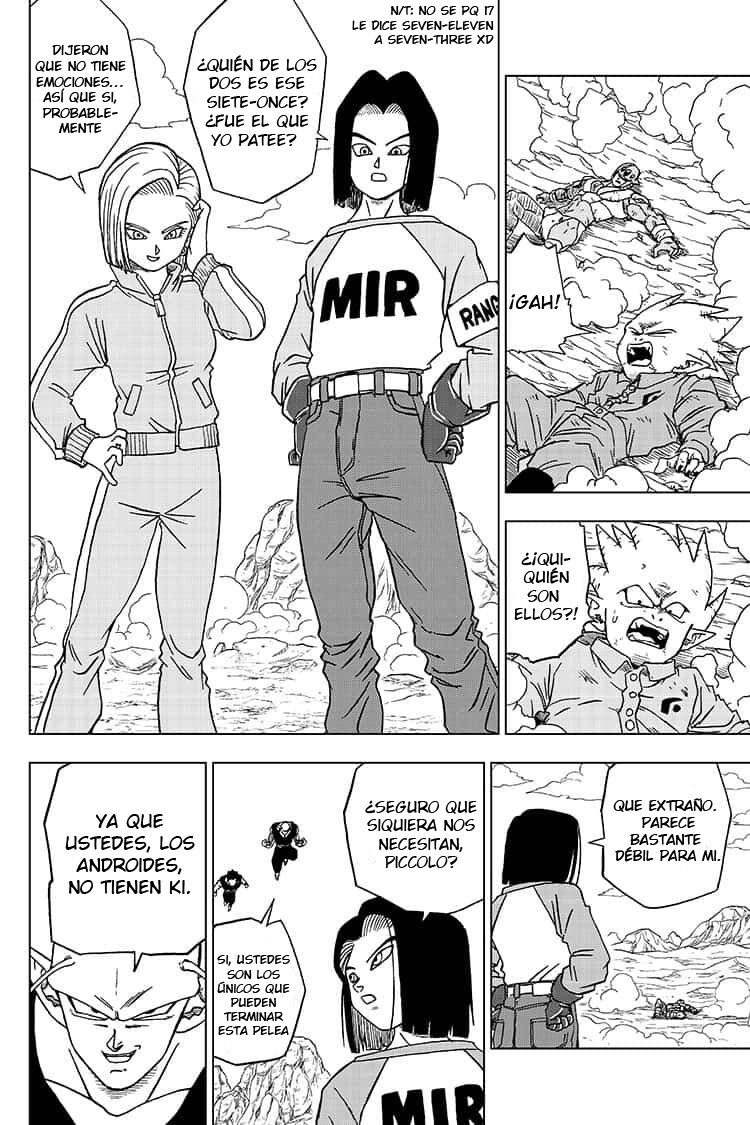 Read Dragon Ball Super ES Manga Online