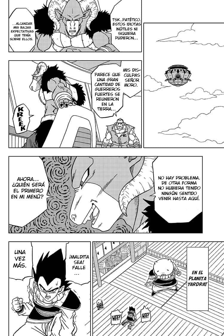 Read Dragon Ball Super ES Manga Online