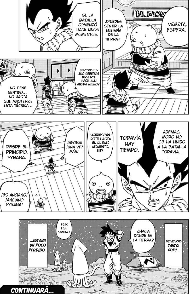 Read Dragon Ball Super ES Manga Online