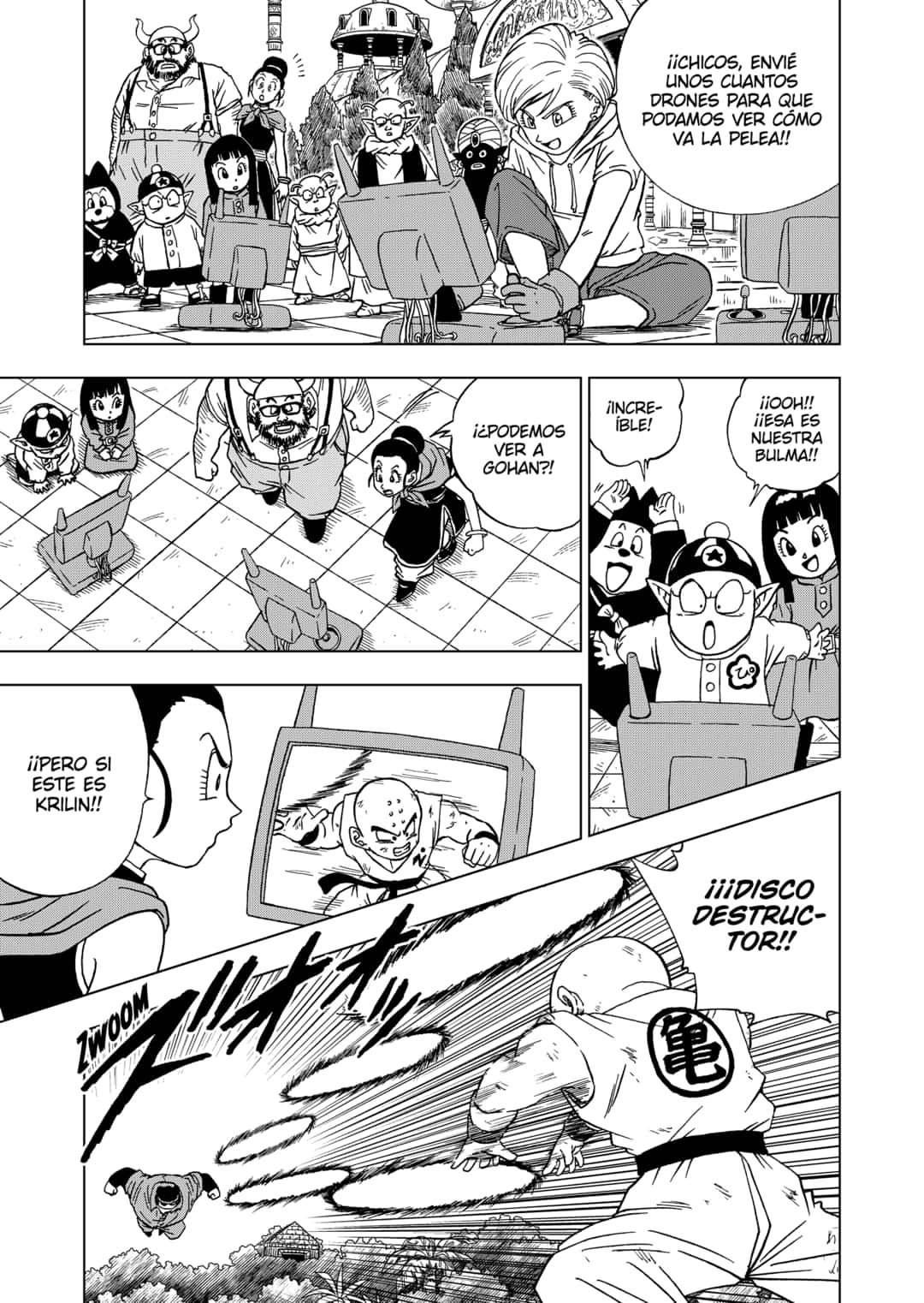 Read Dragon Ball Super ES Manga Online