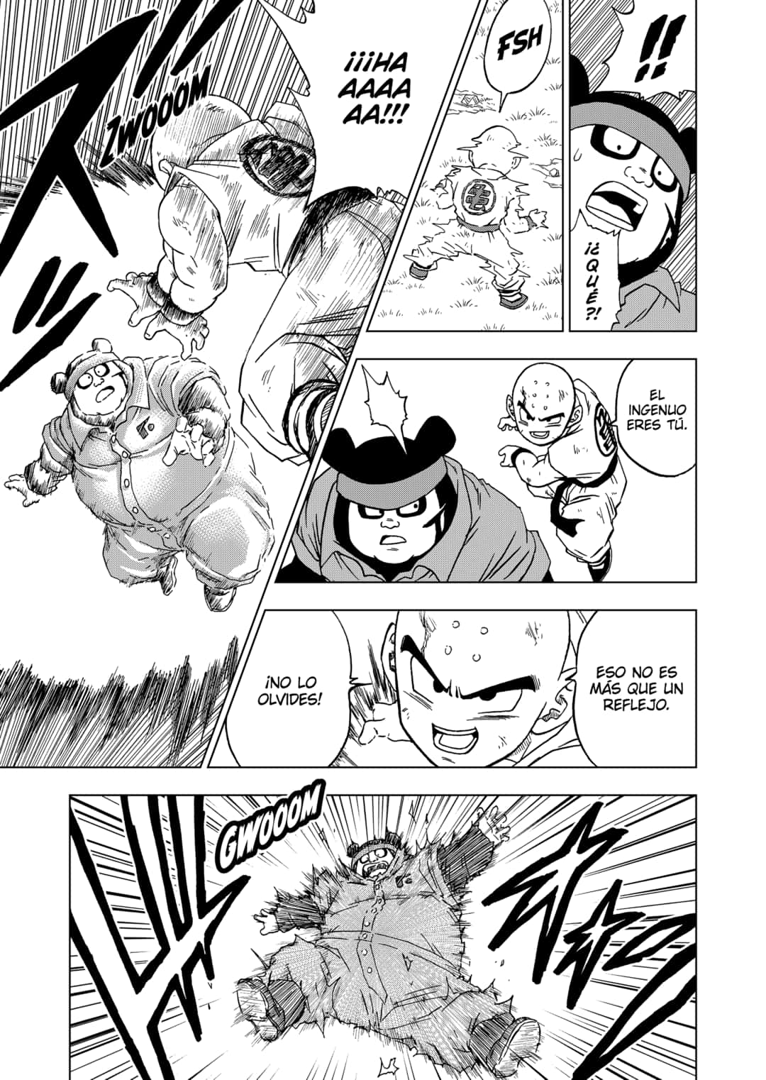 Read Dragon Ball Super ES Manga Online