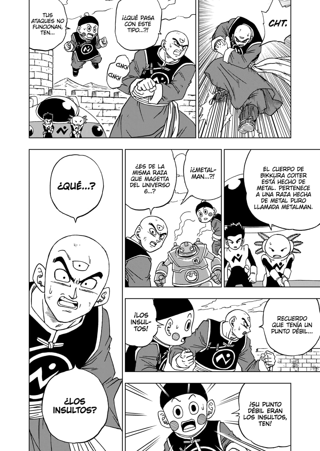 Read Dragon Ball Super ES Manga Online