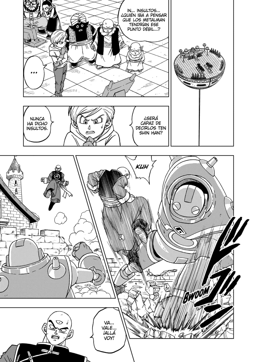 Read Dragon Ball Super ES Manga Online
