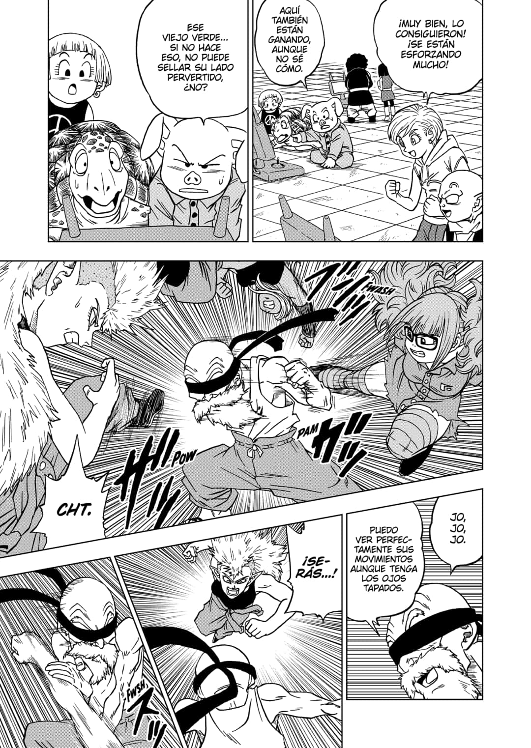 Read Dragon Ball Super ES Manga Online