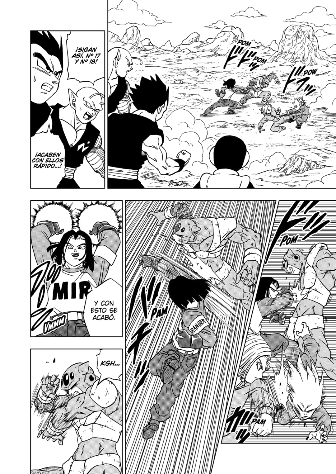 Read Dragon Ball Super ES Manga Online