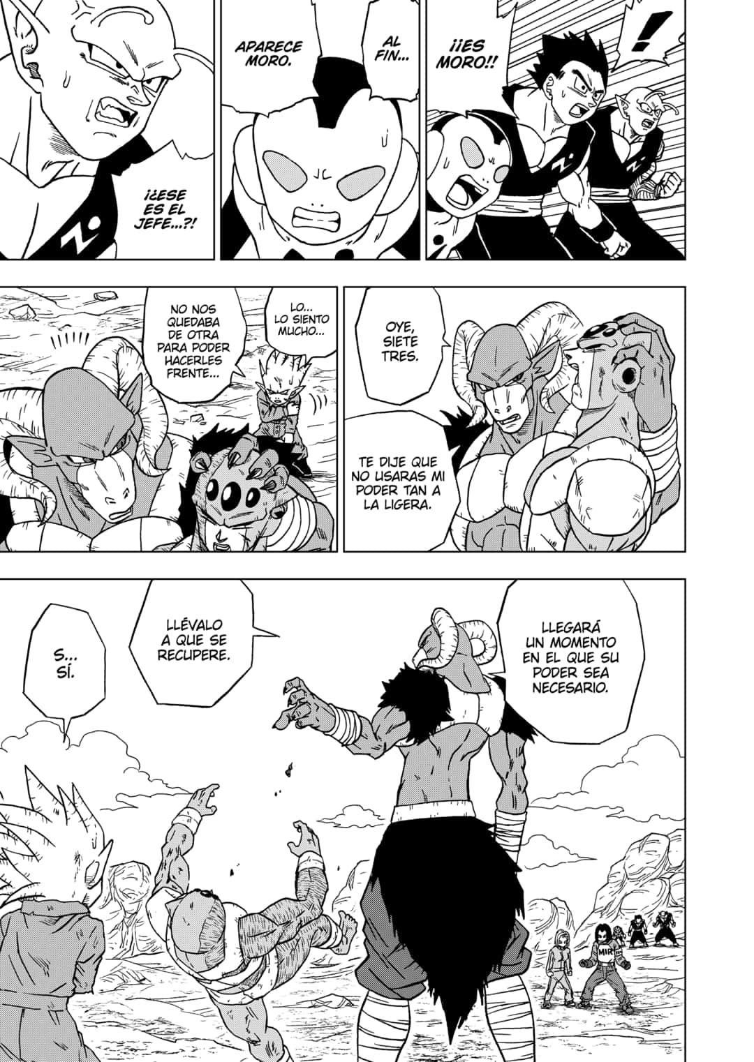 Read Dragon Ball Super ES Manga Online