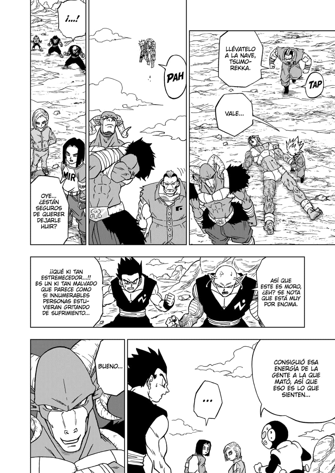 Read Dragon Ball Super ES Manga Online