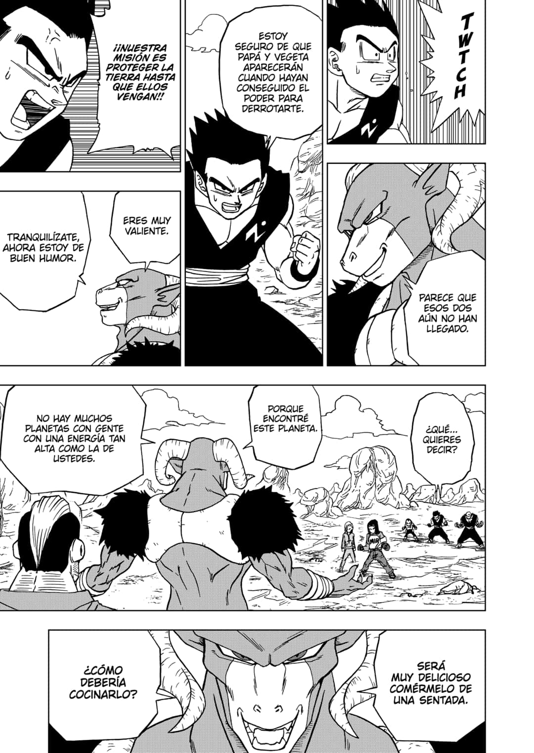 Read Dragon Ball Super ES Manga Online