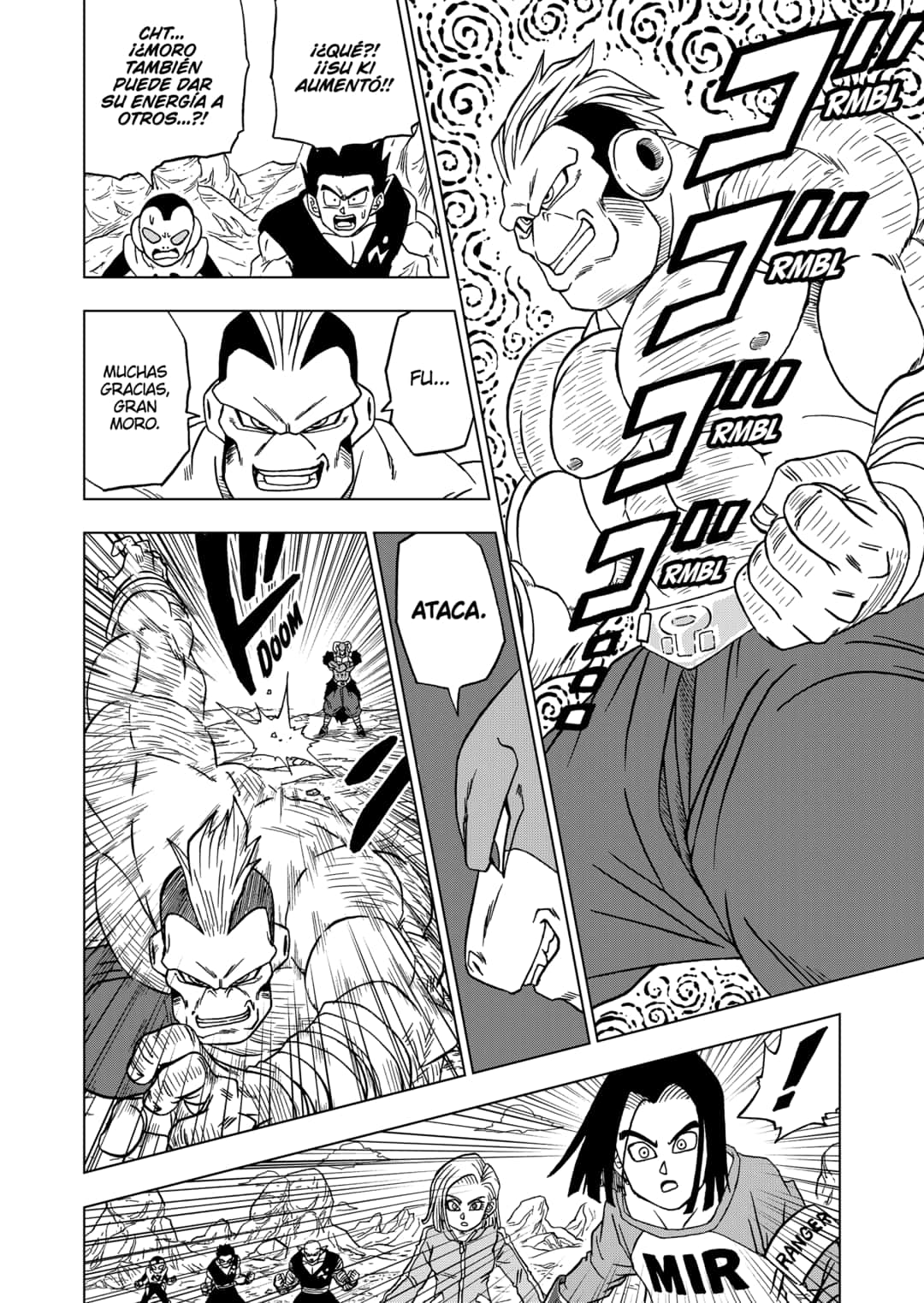 Read Dragon Ball Super ES Manga Online