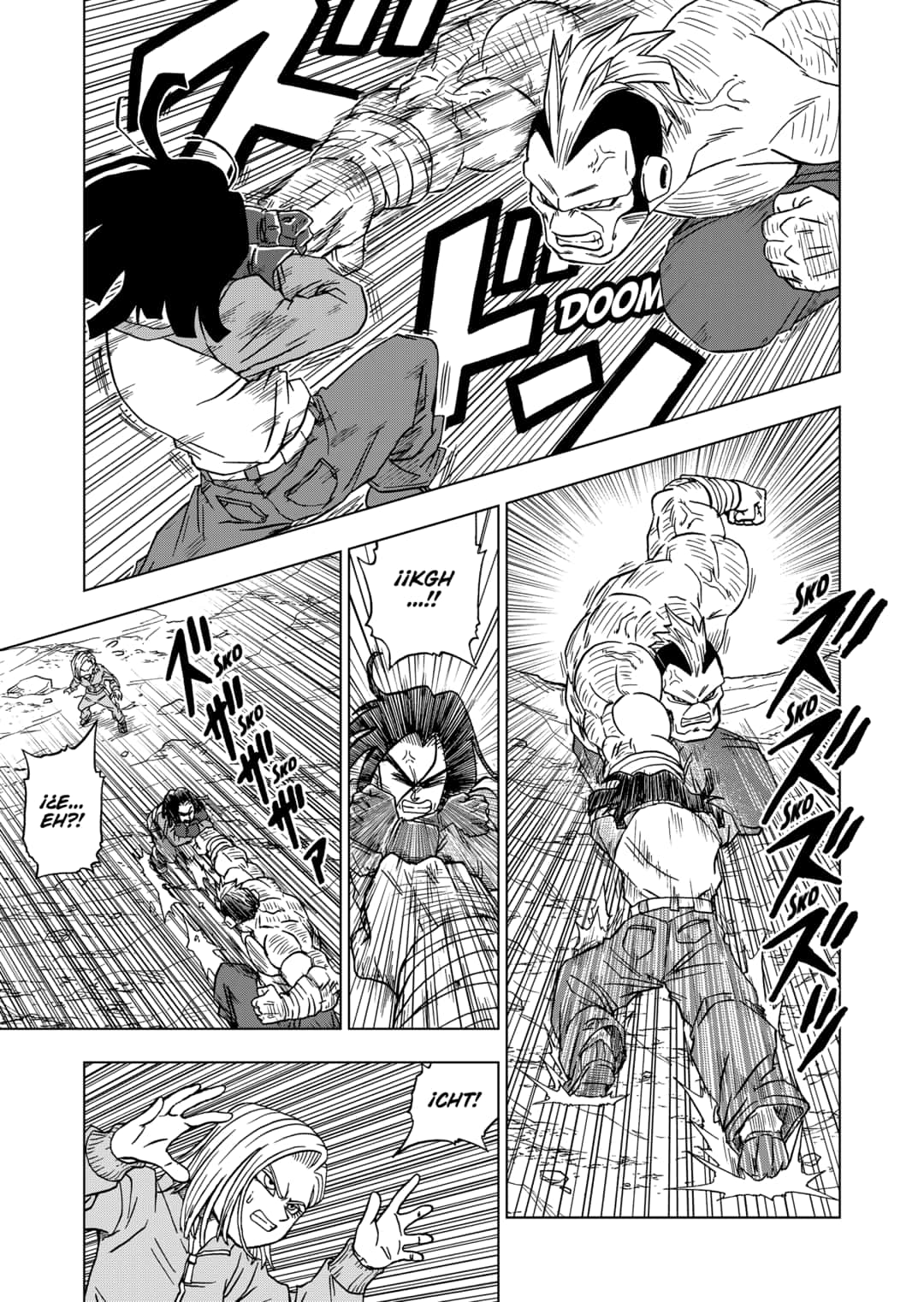 Read Dragon Ball Super ES Manga Online