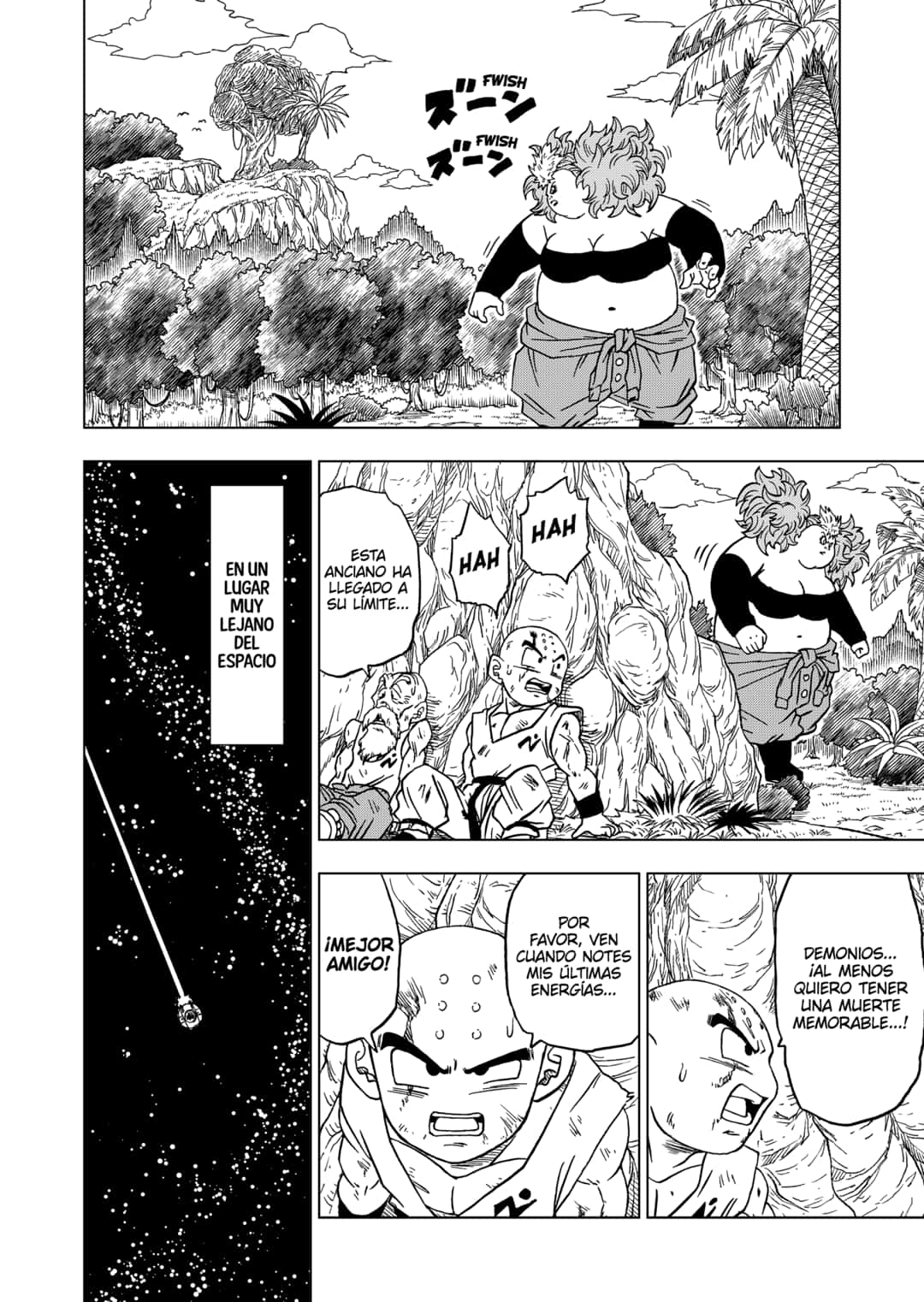 Read Dragon Ball Super ES Manga Online