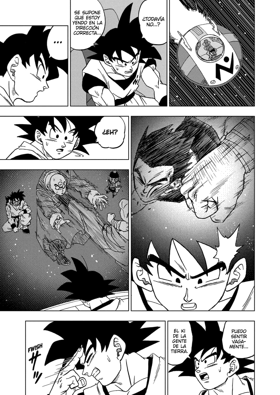 Read Dragon Ball Super ES Manga Online