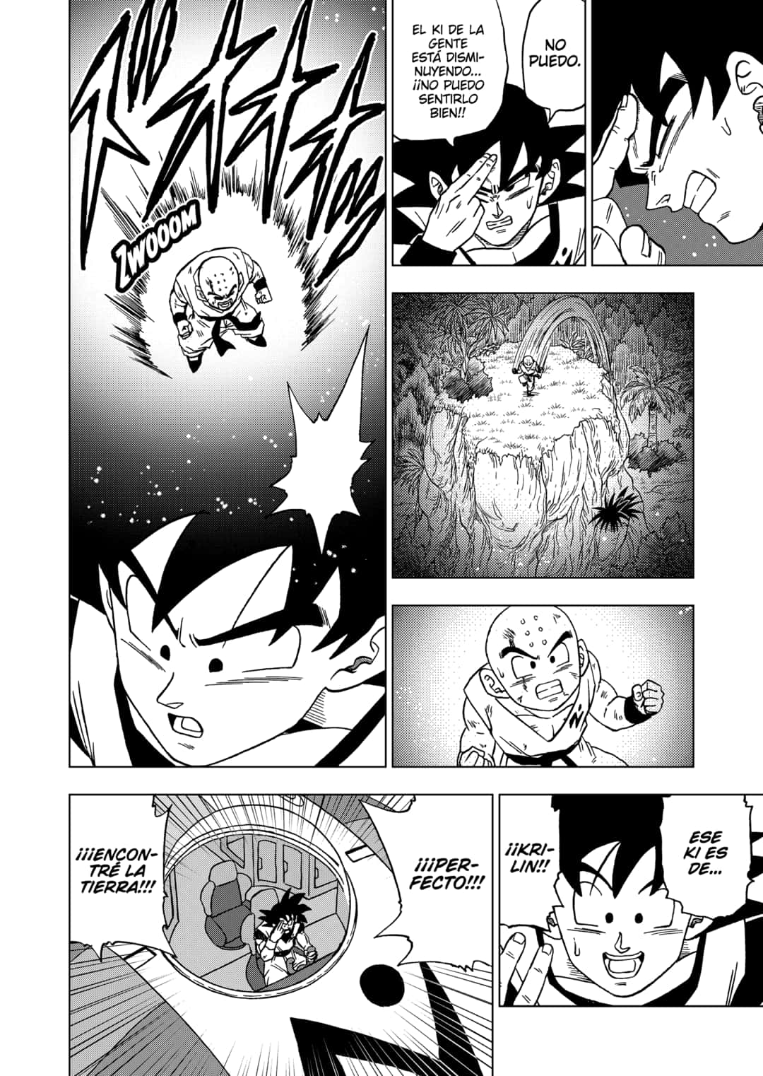 Read Dragon Ball Super ES Manga Online