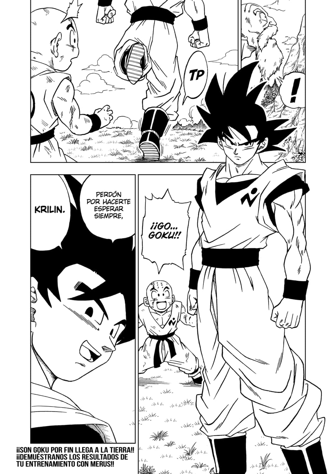 Read Dragon Ball Super ES Manga Online