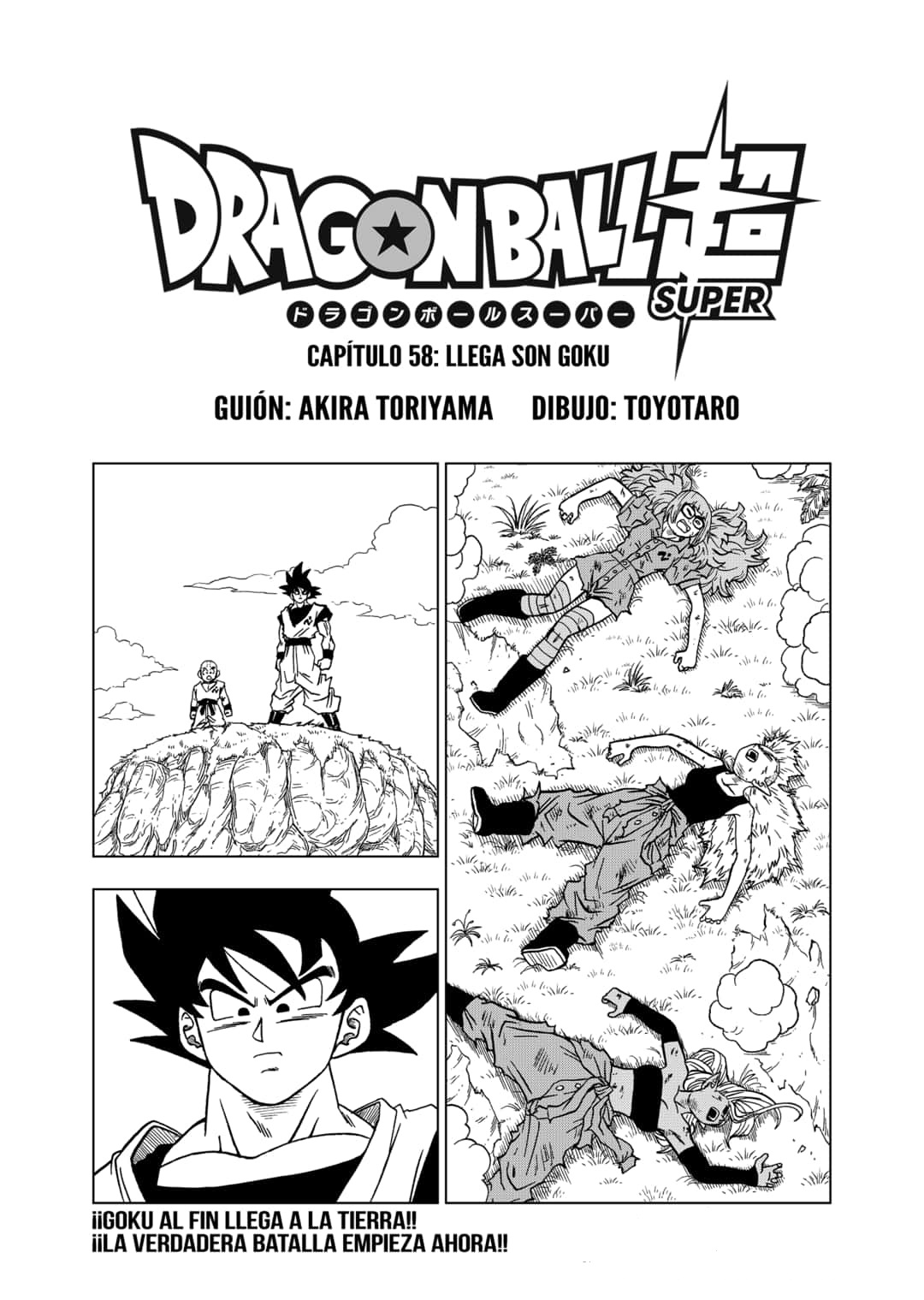 Read Dragon Ball Super ES Manga Online
