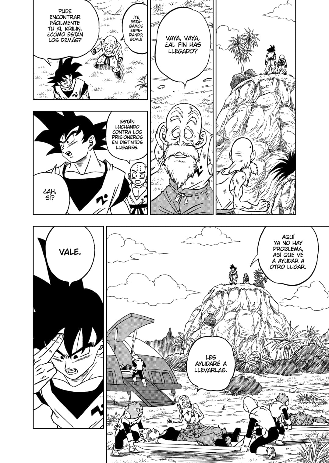 Read Dragon Ball Super ES Manga Online