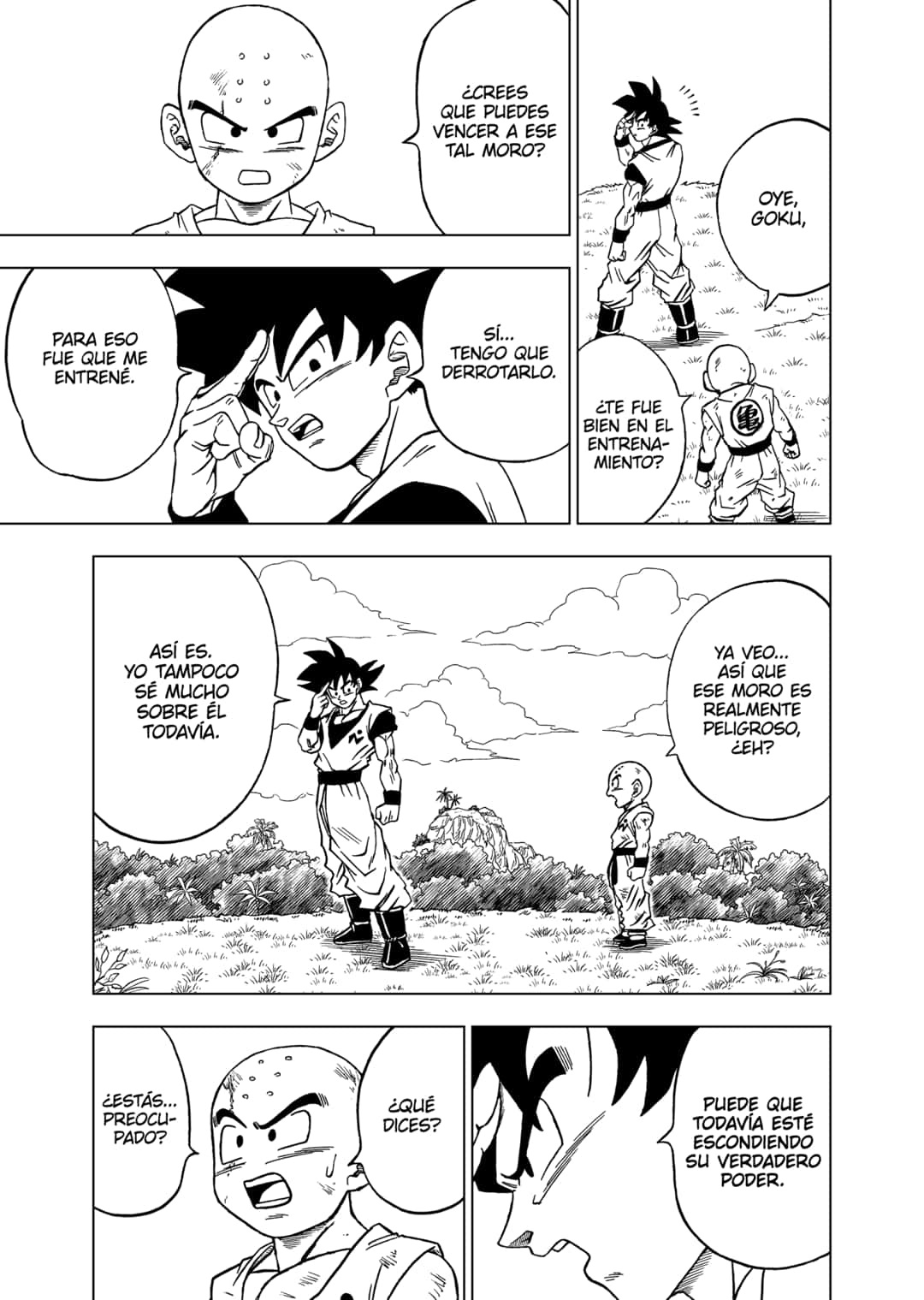 Read Dragon Ball Super ES Manga Online
