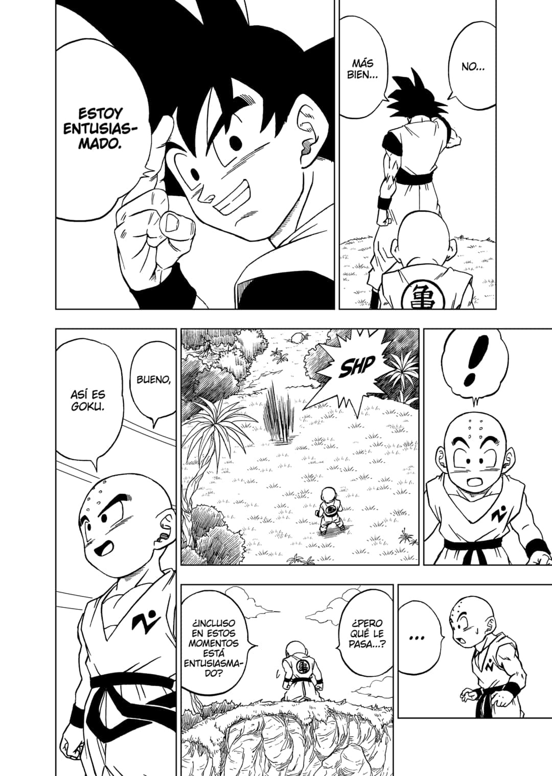 Read Dragon Ball Super ES Manga Online