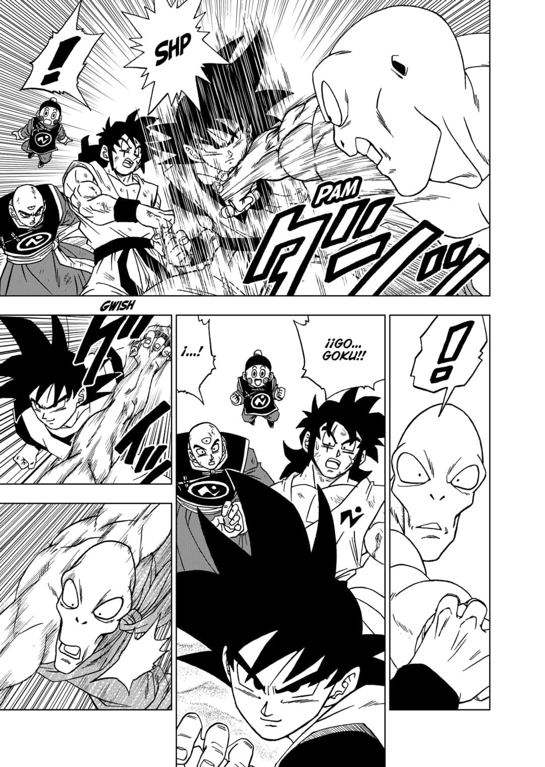 Read Dragon Ball Super ES Manga Online
