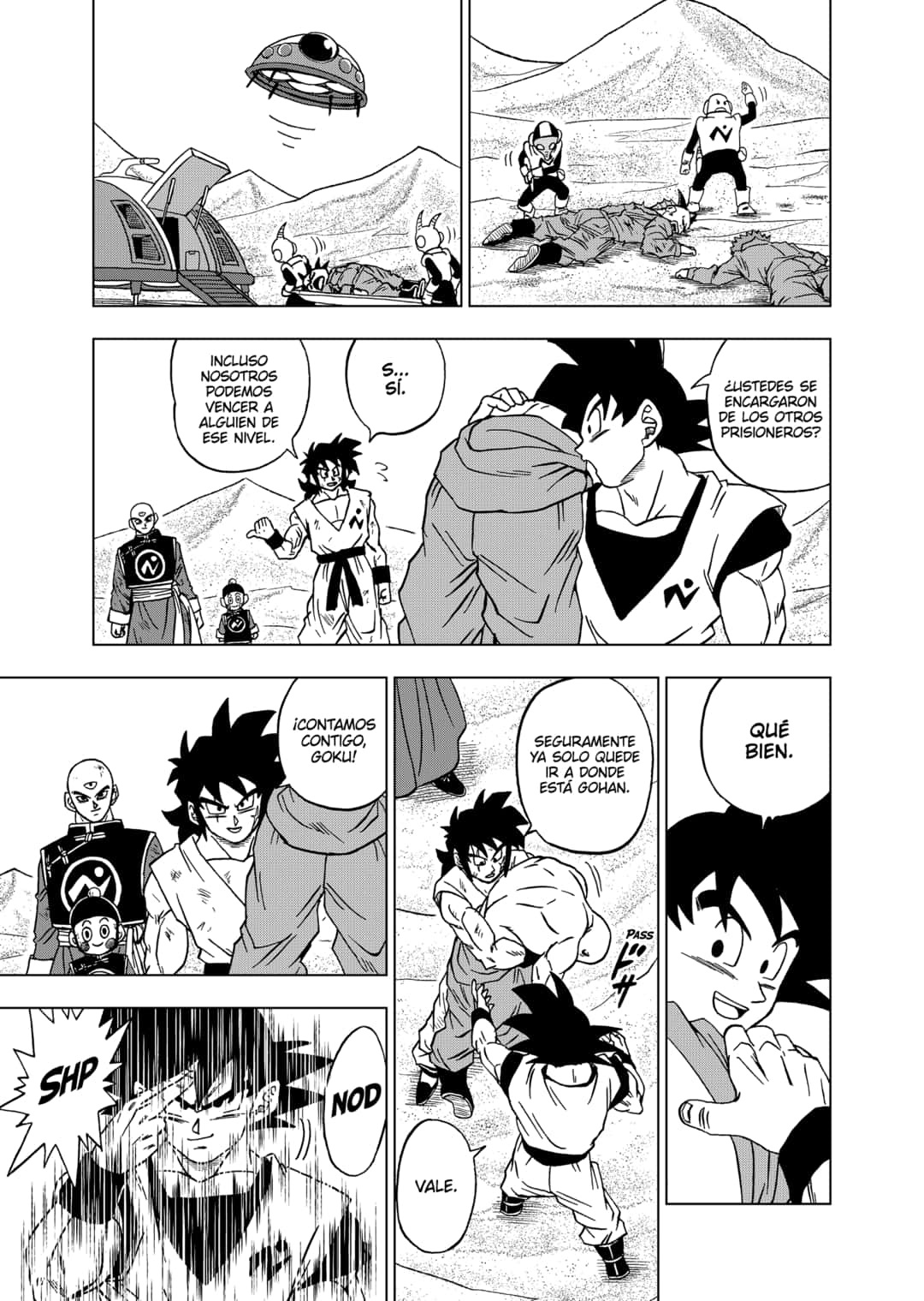 Read Dragon Ball Super ES Manga Online