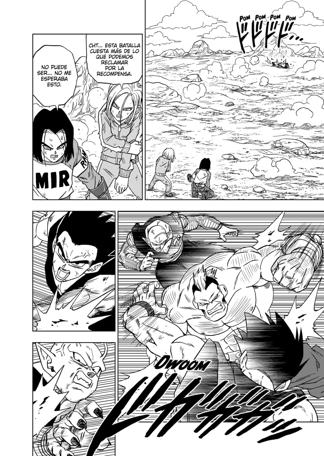 Read Dragon Ball Super ES Manga Online