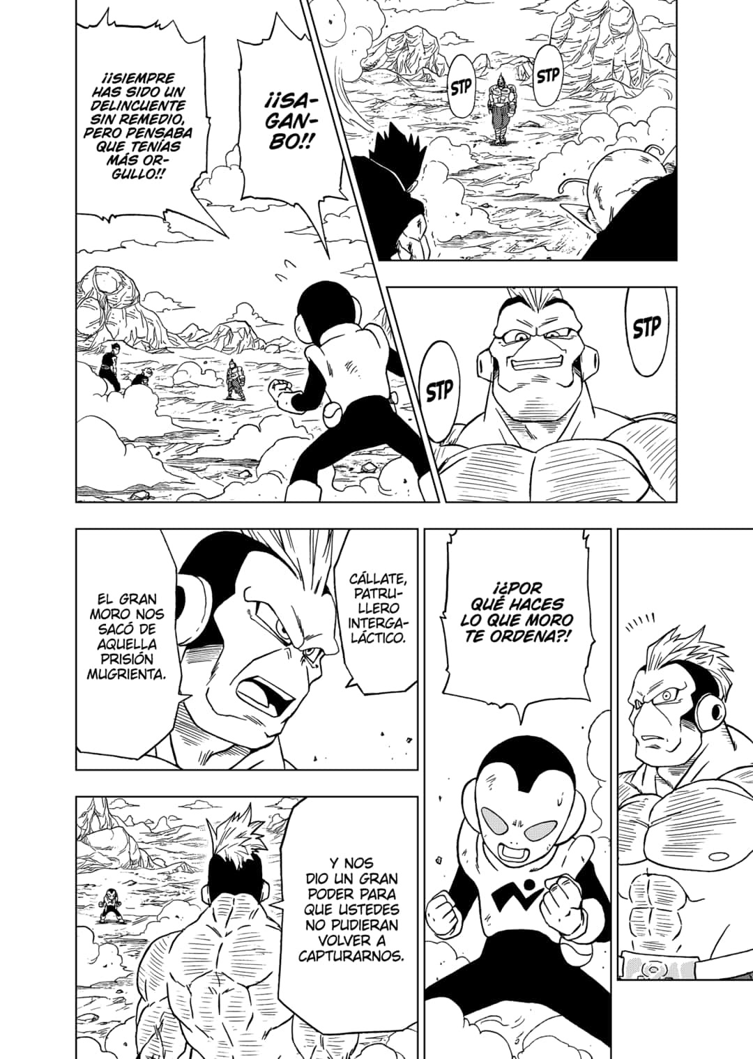 Read Dragon Ball Super ES Manga Online