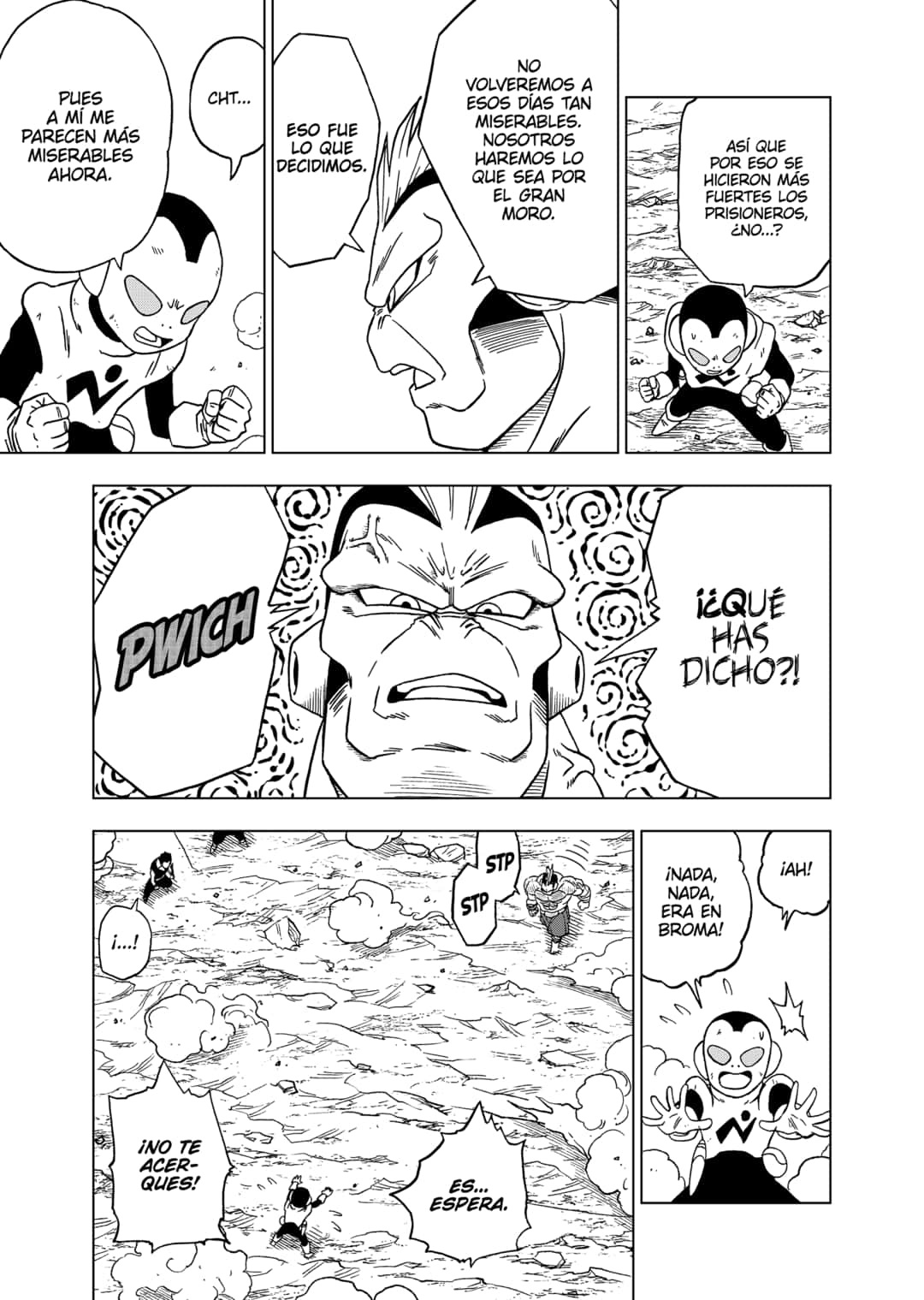 Read Dragon Ball Super ES Manga Online
