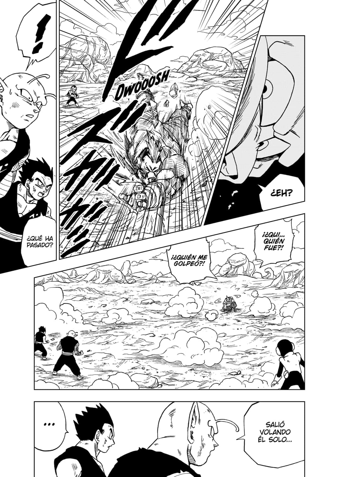 Read Dragon Ball Super ES Manga Online