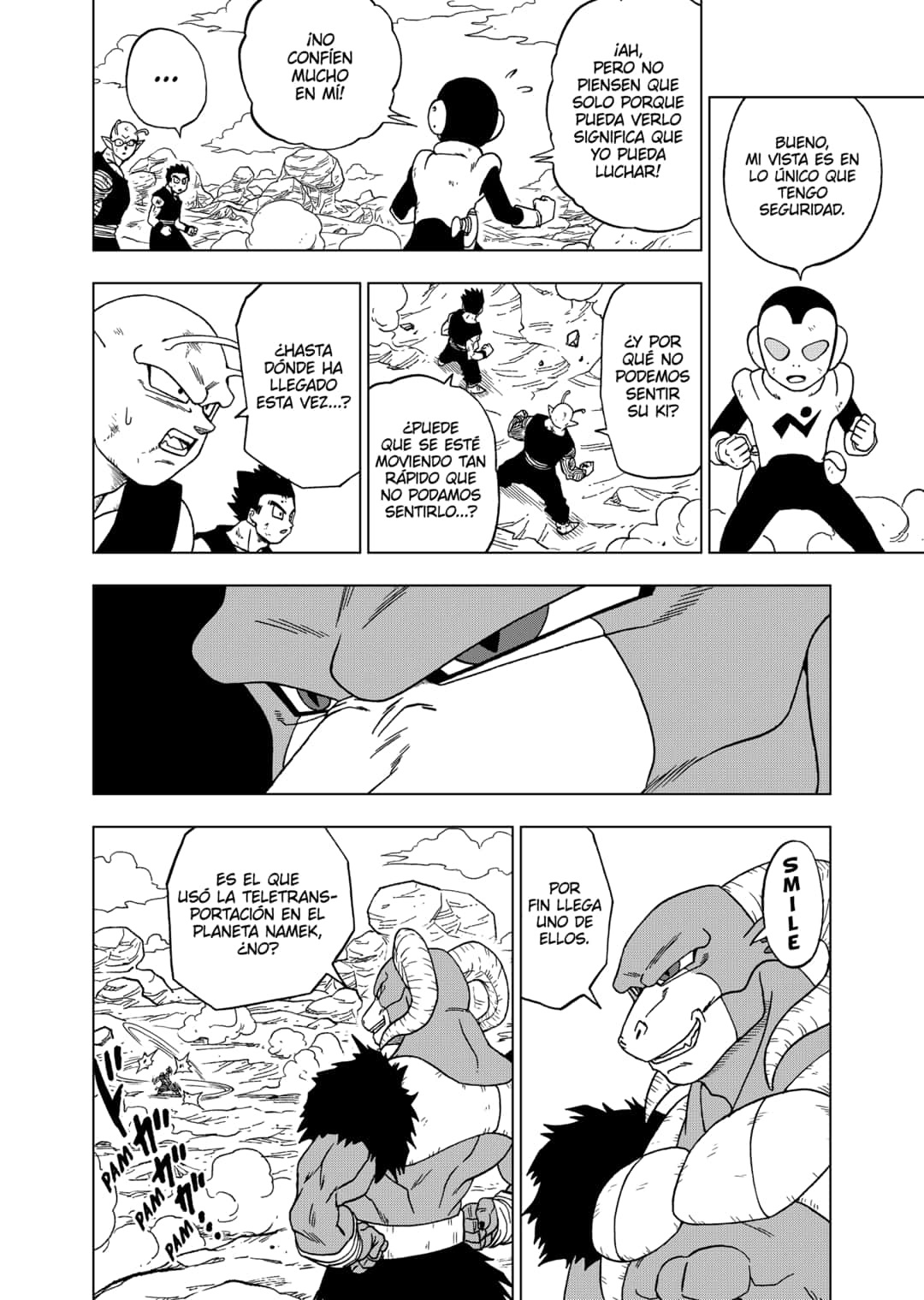 Read Dragon Ball Super ES Manga Online