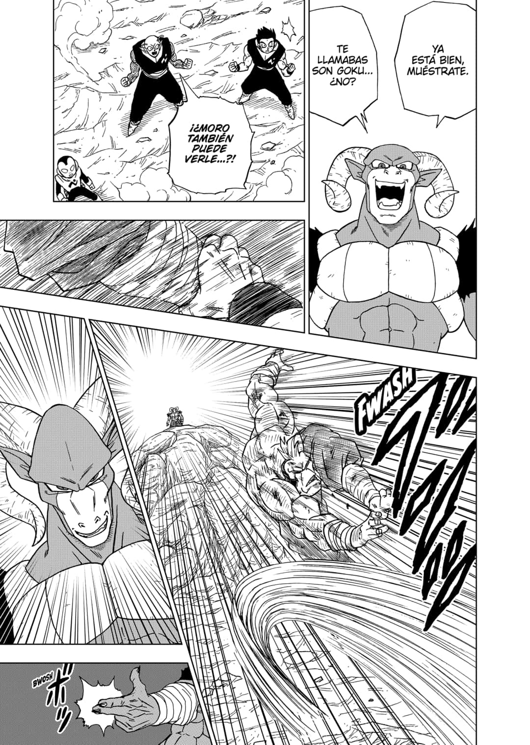 Read Dragon Ball Super ES Manga Online