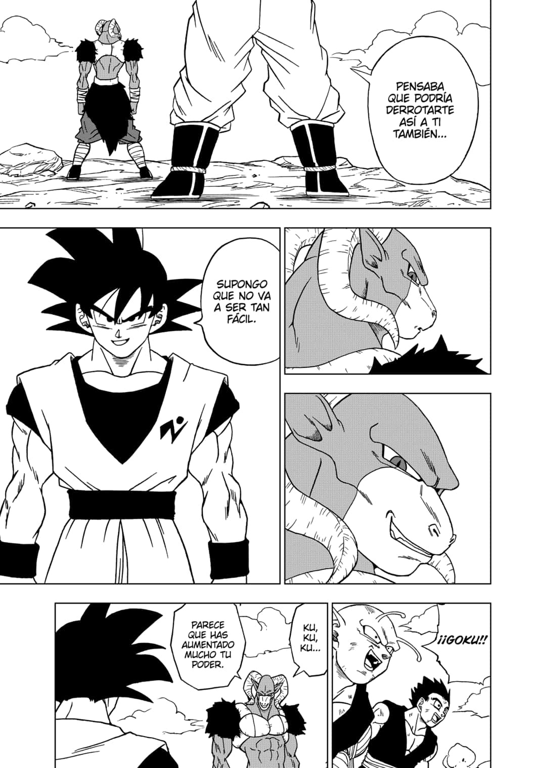 Read Dragon Ball Super ES Manga Online