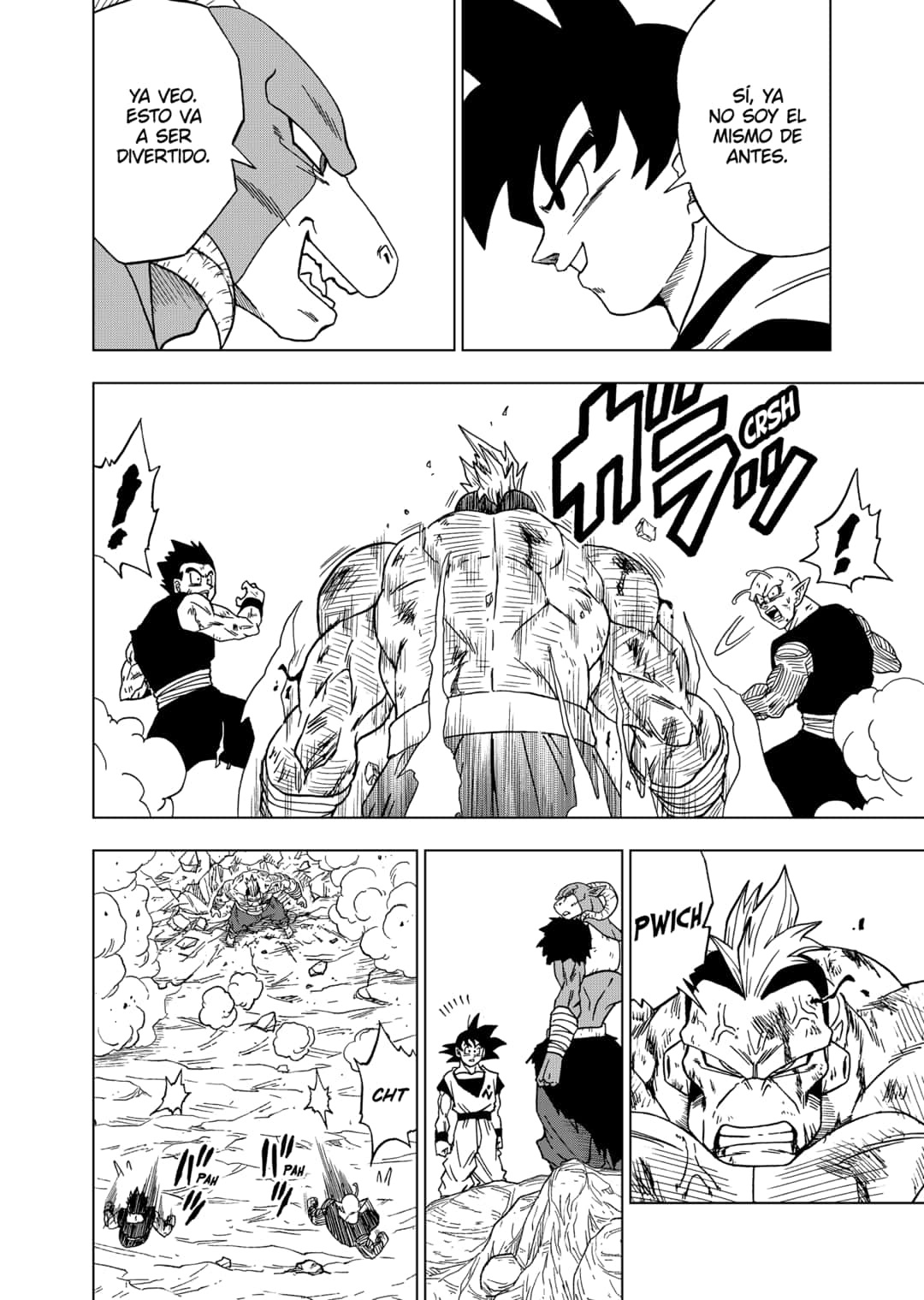 Read Dragon Ball Super ES Manga Online