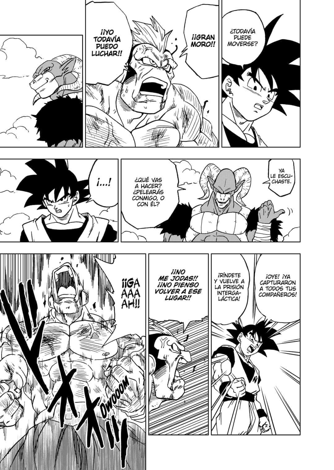 Read Dragon Ball Super ES Manga Online