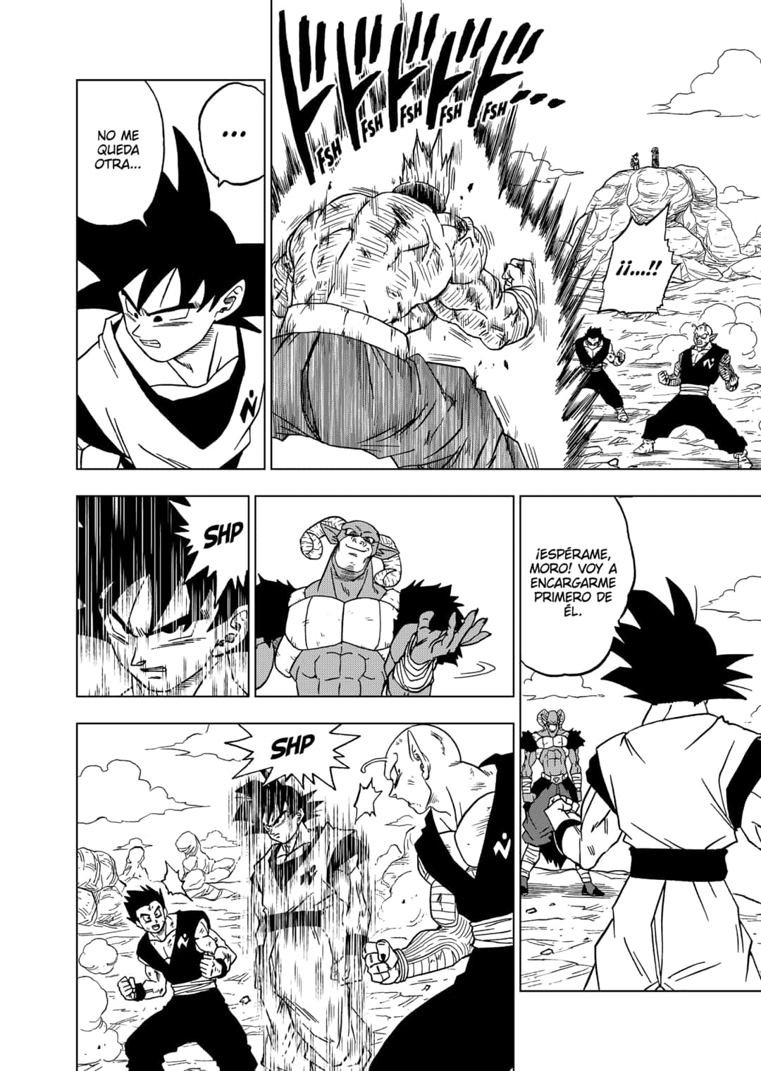 Read Dragon Ball Super ES Manga Online