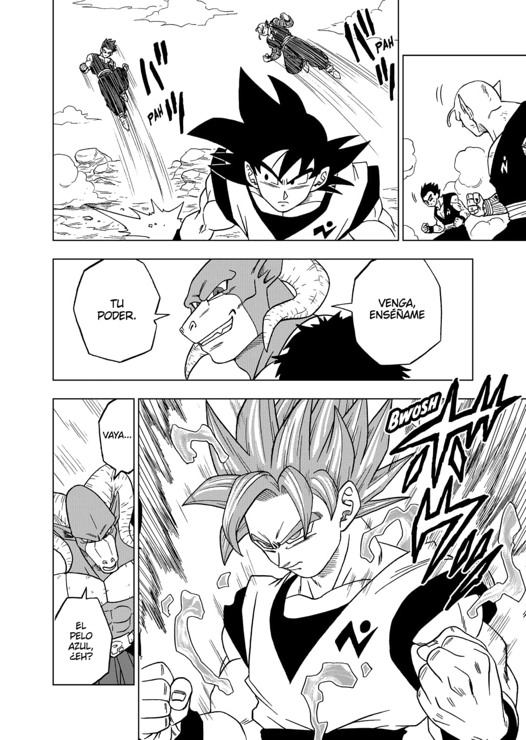 Read Dragon Ball Super ES Manga Online