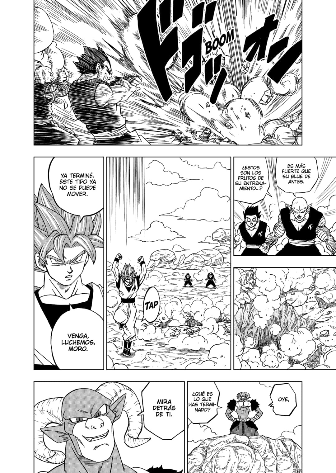 Read Dragon Ball Super ES Manga Online