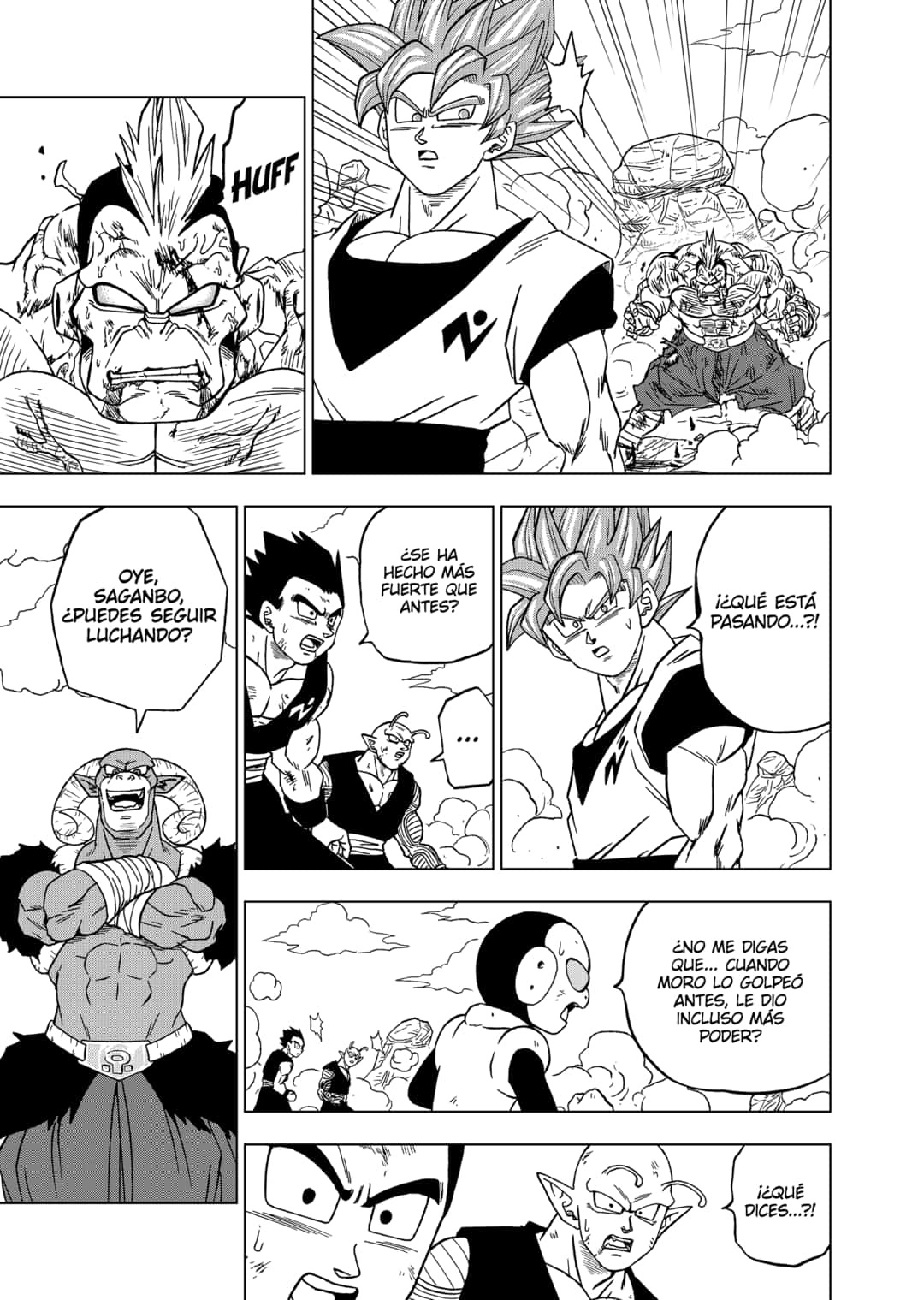 Read Dragon Ball Super ES Manga Online