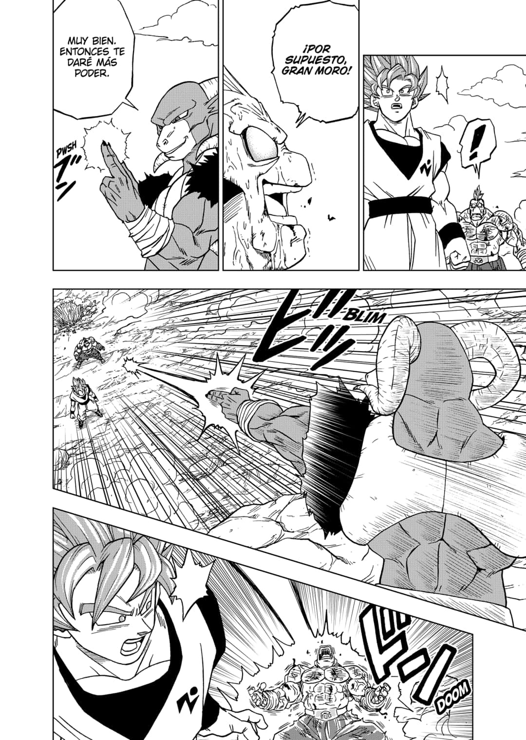 Read Dragon Ball Super ES Manga Online